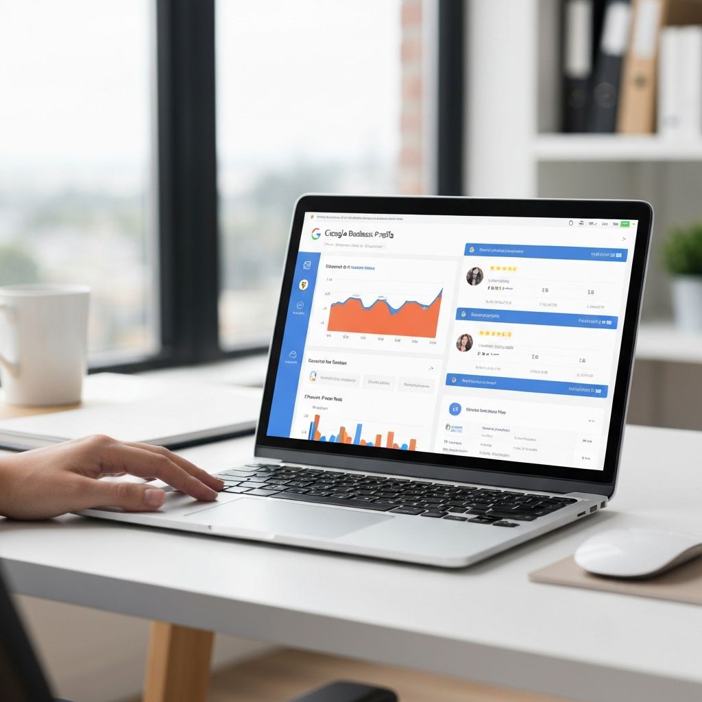 Google Business Profile dashboard