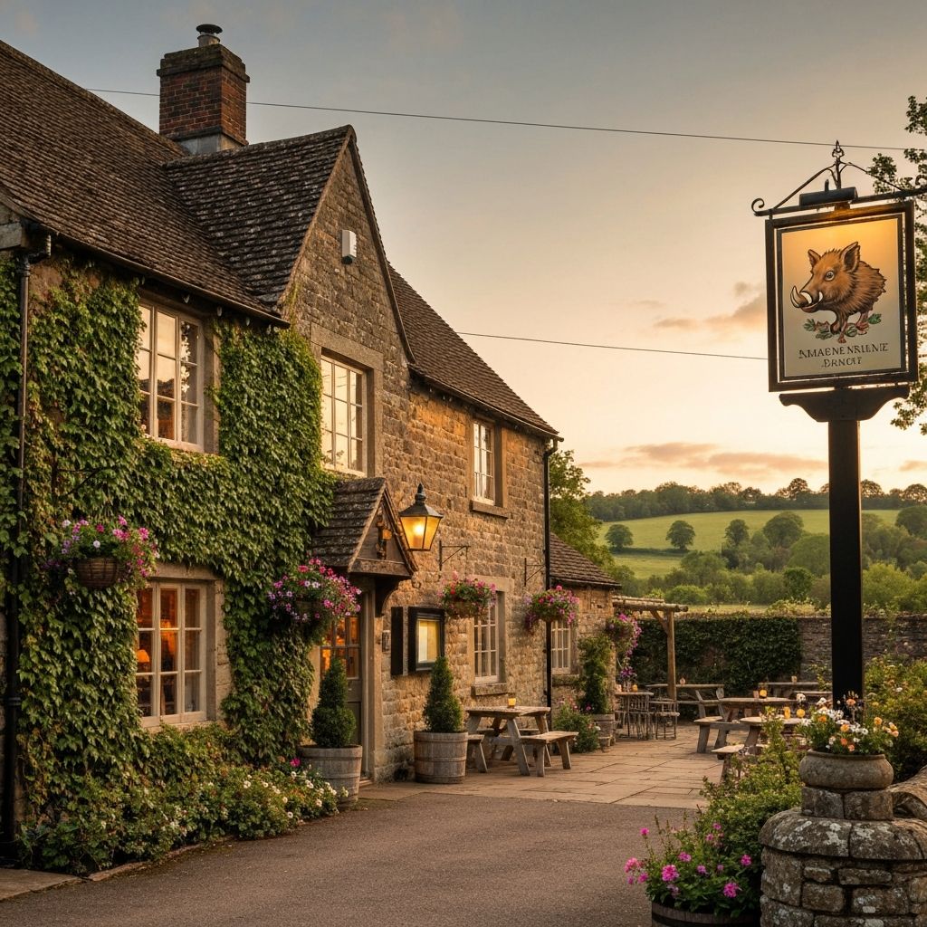 The Fox & Hounds - Country Gastropub in Surrey