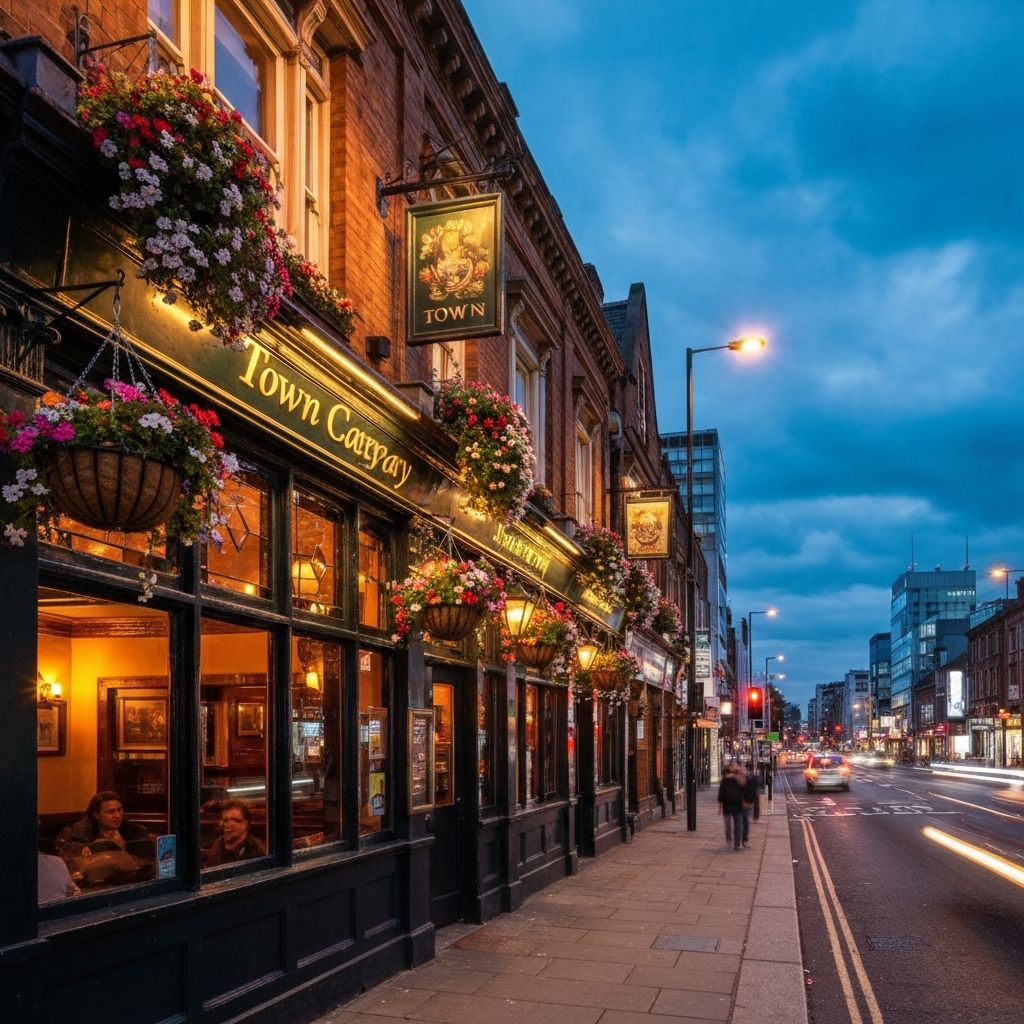 The Railway Tavern - Traditional Town Pub in Birmingham